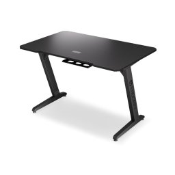 Гейминг бюро Endorfy Atlas S, стомана, 114 x 74 cm, до 80 кг. натоварване, черно