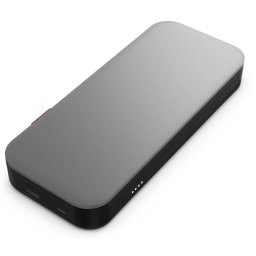 Външна батерия/power bank/ Lenovo PCG Go, 20000 mAh, 1x 4 pin USB Type A - 12V/1.5A/18W, 1 x 24 pin USB-C - 20V/3.25A/65W