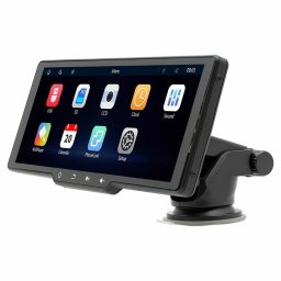 Преносим дисплей X5314, за кола, 10.26" (26.06cm) сензорен екран, Bluetooth, USB, Jack 3.5mm, слот за MicroSD карта, черен