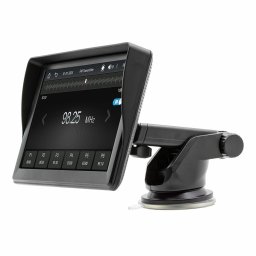 Преносим дисплей X600W, за кола, 7" (17.78cm) сензорен екран, 87.5 MHz до 108.0 MHz, Bluetooth, USB, Jack 3.5mm, слот за MicroSD карта, черен
