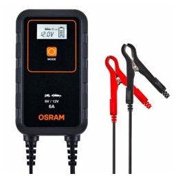 Зарядно устройство BATTERYcharge 906, за акумулатори до 110Ah, 12V/6A