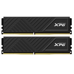 Памет 16GB (2x8GB) DDR4 3200MT/s, A-Data XPG Gammix D35, AX4U32008G16A-DTBKD35, 1.35V