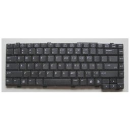 Клавиатура за лаптоп HP Compaq, съвместима със серия Evo 1020V, EVO N1000C EVO N1005V EVO NOTEBOOK N1000V PRESARIO 1500XX Evo Notebook n1015vPresario 1500US, Presario 1501CL, Presario 1505US, Presario 1510CA, Presario 1510T, US, черна