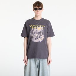 Тениска Wasted Paris M Angels Gully Old Black L