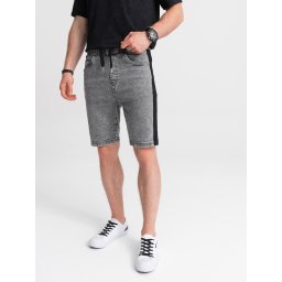 Ombre Men's denim shorts