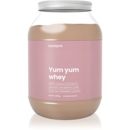BeastPink Yum Yum Whey суроватъчен протеин за жени вкус Chocolate Hazelnut 1000 гр.