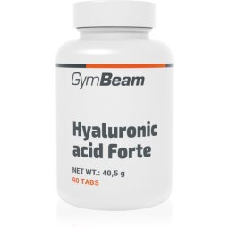 GymBeam Hyaluronic Acid Forte таблетки с хиалуронова киселина 66 гр.