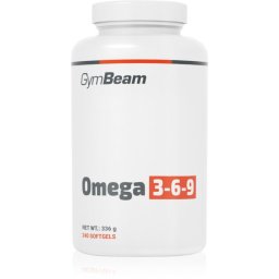 GymBeam Omega 3-6-9 подобряване на правилното функциониране на организма 336 гр.