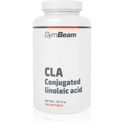 GymBeam CLA капсули за спортисти 240 капс.