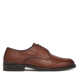 Обувки Tommy Hilfiger Core Hilfiger Leather Shoe FM0FM05375 Кафяв