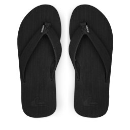 Джапанки Quiksilver MOLOKAI LAYBACK TEXTURED AQYL101266 XKWK Черен