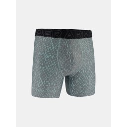 Мъжки боксерки Under Armour - 6 инча с принт