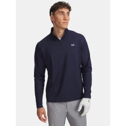 Мъжка тениска Under Armour UA T2G 1/4 Zip - синя
