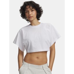 Дамска тениска Under Armour Cropped Script