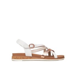 Skechers Сандали Desert Kiss Low-Peak Rank 114709/WHT Бял