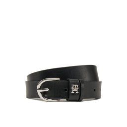 Tommy Hilfiger Дамски колан Essential Effortless 2.5 Sv AW0AW17279 Черен
