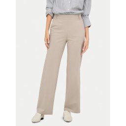 ONLY Текстилни панталони Poptrash 15341829 Бежов Straight Fit