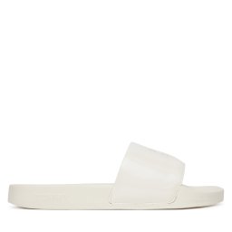 Чехли Tommy Jeans Flag Pool Slide Patent EN0EN02901 Бял