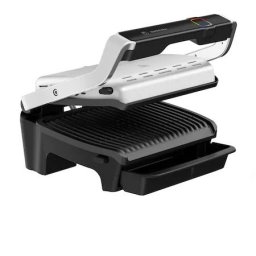Барбекю Tefal GC750D30 Optigrill Elite, 600cm2 cooking surface, automatic cooking sensor, 12 automatic programs, 4 adjustable temp., cooking level indicator, non-stick die-cast alum. Plates