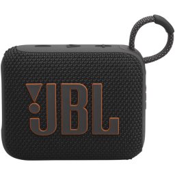 Тонколони JBL GO 4 BLK Ultra-portable waterproof and dustproof Speaker