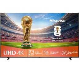 Телевизор Hisense 85" A6Q, 4K Ultra HD 3840x2160, DLED, DFA, Precision Colour, HDR 10+, HLG, Dolby Vision, DTS Virtual X, Smart TV, WiFi, Light Sensor, Gaming Mode, 1xHDMI2 eArc, 3xHDMI, 2xUSB, LAN, CI+, DVB-T2/C/S2, Black