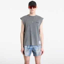 Тениска Satisfy MothTech Muscle Tee Faded Black L