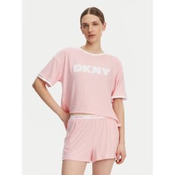 DKNY Пижама YI80039 Розов Regular Fit