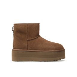 Ugg Апрески W Classic Mini Platform 1134991 Кафяв