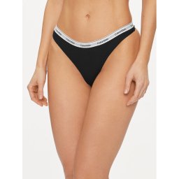 Calvin Klein Underwear Бикини тип прашка 000QD5043E Черен