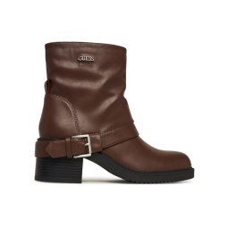 Guess Боти FLFIJI ELE10 Кафяв
