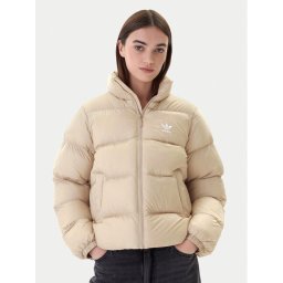 adidas Зимно яке adicolor JX2947 Бежов Regular Fit