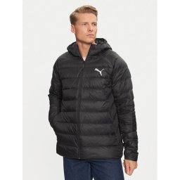 Puma Пухено яке PackLITE 849355 Черен Slim Fit
