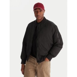 Kappa Яке бомбър Opilio 311M7EW Черен Regular Fit