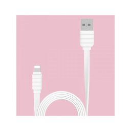 Дата кабел KONFULON KFL-S32 за iPhone lightning бял 1.2m
