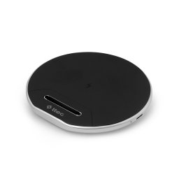 Безжично зарядно Air Charger Wireless Charger - Черно
