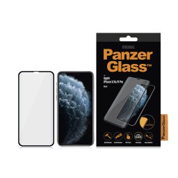 Стъклен протектор PanzerGlass за Apple Iphone X/Xs/11 Pro - Черен