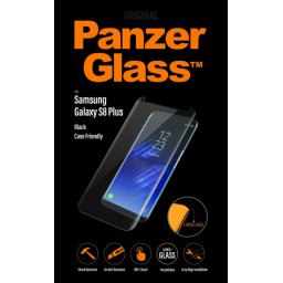 Стъклен протектор PanzerGlass за Samsung Galaxy S8 Plus CaseFriendly Privacy - Черно