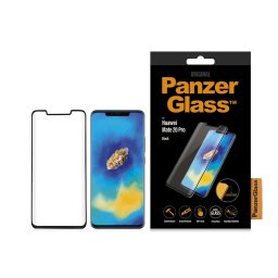 Стъклен протектор PanzerGlass за Huawei Mate 20 pro CaseFriendly - Черен