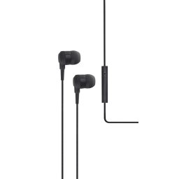 Слушалки J10 In-Ear Headphones Microphone, Черни,113145