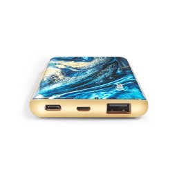Външна батерия ArtPower Universal Mobile Charger 8.000 mAh, Blue Marble,116269