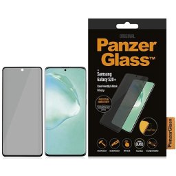 Стъклен протектор PanzerGlass за Samsung Galaxy S20 Plus CaseFriendly Privacy - Черен