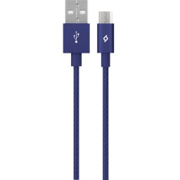 Кабел AlumiCable Micro USB Charge/Data Cable, Син