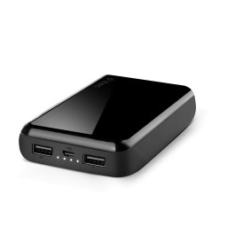 Външна батерия ReCharger 10.000mAh Universal Mobile Charger - Черна,116250
