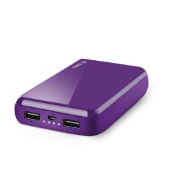 Външна батерия ReCharger 10.000mAh Universal Mobile Charger - Лилава,116885