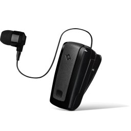 Bluetooth слушалка Macaron Mini Bluetooth Headset with Retractable Earphone