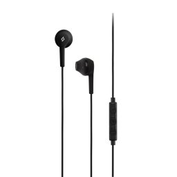 Слушалки RIO In-Ear Headphones with Built-in remote control - Черни, 117951