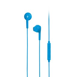 Слушалки RIO In-Ear Headphones with Built-in remote control - Сини, 116249