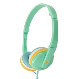 Слушалки GJBY headphones - AUDIO EXTRA BASS GJ-04 Сини