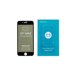 Стъклен протектор Nillkin 3D AP+MAX iPhone7/8 Черен