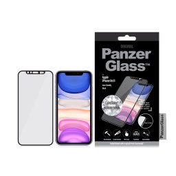 Стъклен протектор PanzerGlass за Apple Iphone XR/11 CaseFriendly CamSlider, Swarovski Edition- Черен,
